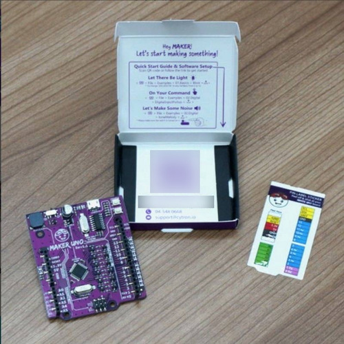 Maker Uno Edu Kit (arduino Uno Compatible)
