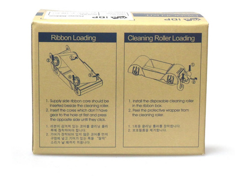 3 Pzas. Cinta Ribbon Idp 659366 Ymcko Para Smart31 Smart51