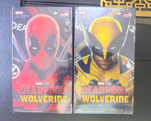 Mrwj Cx, Nuevo Figura De Accin Original De Zd X-men