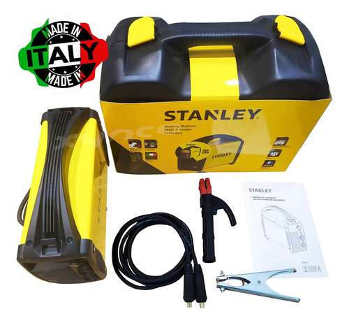 Soldadora inverter Stanley Sirio 140 50Hz/60Hz 230V