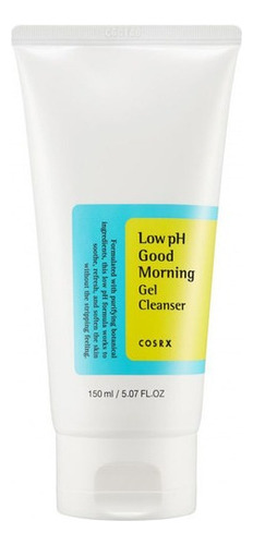 Cosrx Bajo Ph Buena Mañana Gel Limpiador Facial 5.07 Oz Momento De Aplicación Día Tipo De Piel Todo Tipo De Piel