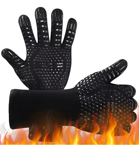 Guantes De Barbacoa, Microondas Y Horno De Cocina