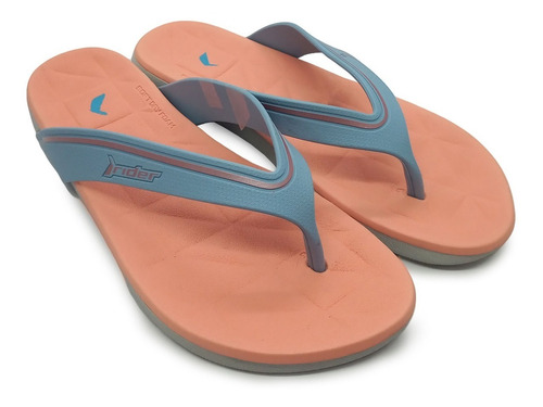 Ojota Mujer Playa Pileta Plantilla Soft Dry Foam Suave Rider