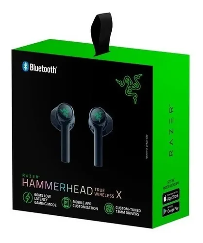 Auriculares bluetooth true online wireless razer hammerhead