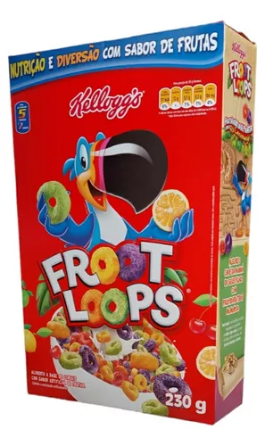 Cereal Froot Loops Kit Com 2 Unidades De 230g