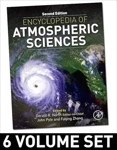 Livro Encyclopedia Of Atmospheric Sciences De North Gerald R