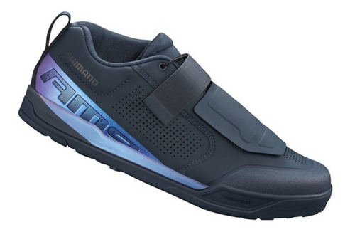 Zapatos Shimano Sh-am903 Azul Mtb Envio Gratis Ciclismo