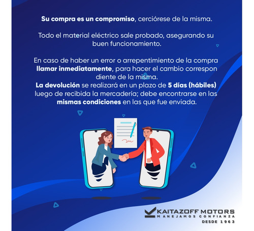 Taco De Motor Derecho Faw V2
