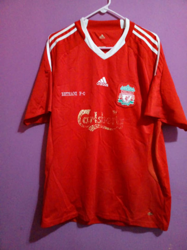 Camiseta Liverpool Temp 2008rep