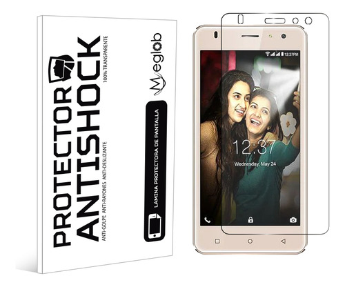 Protector Mica Pantalla Para Intex Aqua S3