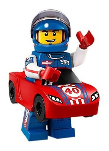 Lego Series 18 Collectible Party Minifigure Race Car Guy 710