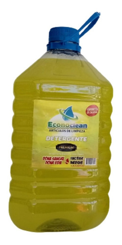 Imagen 1 de 1 de Detergente T/mgtrl Ultra Limón X 5 Lts