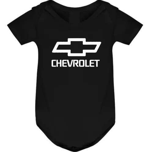 Bodys Para Bebés Chevrolet Negro Chevy Autos