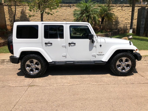 Imagen 3 de 15 de Jeep Wrangler Unlimited Sahara 3.6 Vvt V6 4x4 2016