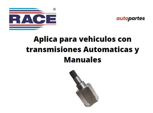Espiga L/caja Derecha Renault Clio 1.6l 2002-2010 Race