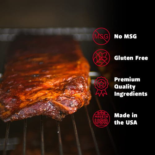 Salsa Bbq Hickory 532 Ml Receta Champion Pitmaster Sin Gluté