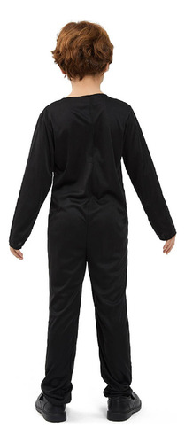 Disfraz De Esqueleto De Halloween Para Niños, Ropa De S