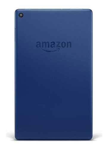 Tablet Amazon Fire HD 8 2018 KFKAWI 8" 16GB marine blue com memória RAM 1.5GB