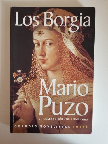 Los Borgia Mario Puzo Emecé Novela 