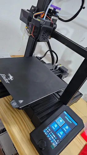 Impresora 3d Creality Ender-3 V2 Neo Autolevel Color Negro (Usado)
