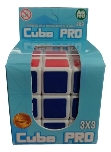 Cubo Mágico Maluco 6,5 cm - ARK