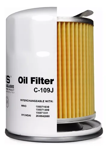 Filtro De Aceite Toyota Dyna 1990 4.0cc Autech