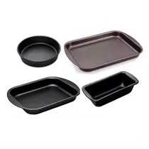 Comprar Set Asaderas Tramontina Teflon Antiadherente 4 Piezas