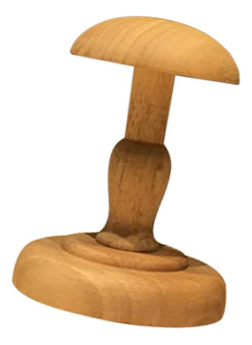 Soporte De Madera Para Gorra/sombrero, Soporte Decorativo De