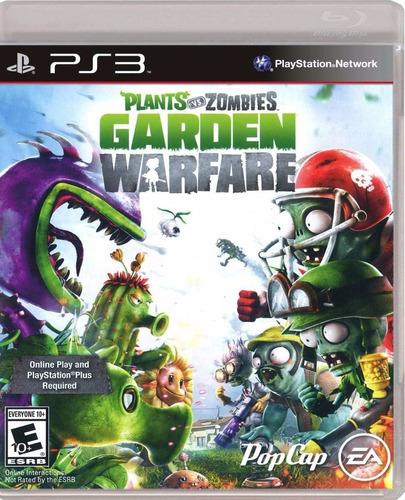 Plant Vs Zombies Garden Warfare Ps3 Juego Fisico