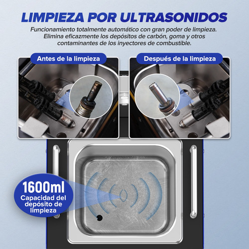 Laboratorio De Inyectores Gdi Y Tina Ultrasonido Mrcartool V209