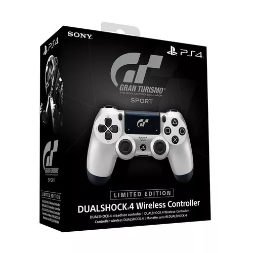 Controle Sony e Jogo Gran Turismo 7 PS4