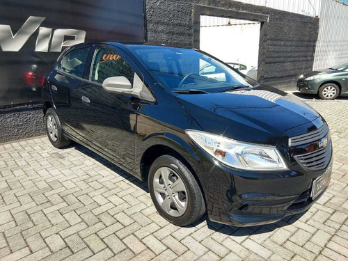 Imagem 10 de 15 de Chevrolet Onix 1.0 Mpfi Ls 8v Flex 4p Manual 2015
