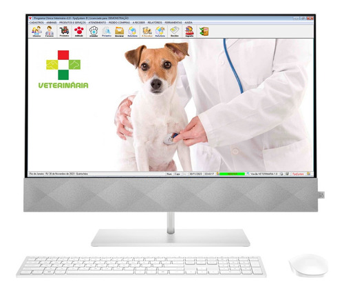 Software Clinica Veterinária Com E Atendimento 1.0 Fpqsystem