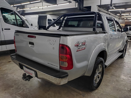Toyota Hilux 3.0 Srv Cab. Dupla 4x4 Aut. 4p