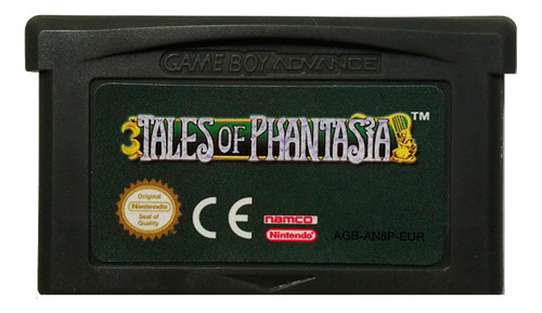 Tales Of Phantasia Gba