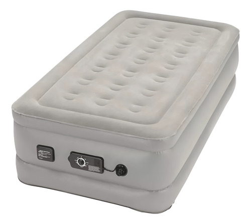 Colchón Inflable Eléctrico Individual 1.5plazas 198x105x42cm