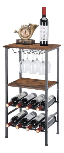 Mesa De Estante Para Vino, Estante Para Bar De Vino/gabinet.