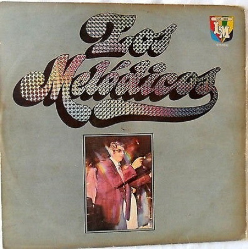 Disco  Los Melodicos Press/ Lm/discomoda 1977 Stereo Lp