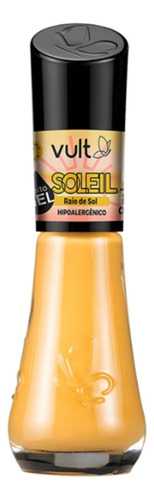 Esmalte Cremoso Vult Soleil Efeito Gel Raio De Sol 8ml