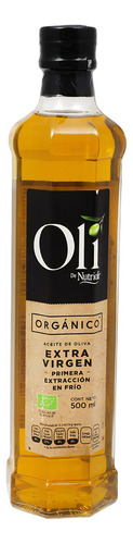 Aceite de oliva extra virgen primera extracción en frío Oli botella500 ml 