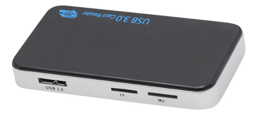 Lector Tarjeta Multien Uno Usb 3.0 Sd Adaptador Para Tf Cf M