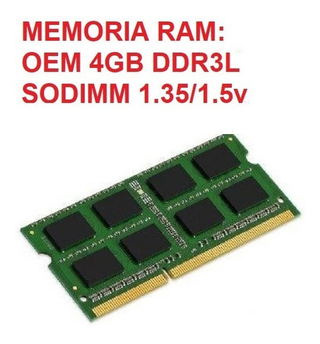 Imagen 3 de 7 de Memoria Ram Ddr3 8gb 1600 Ddr4 4gb 8gb 16g 2666 Sodimm Udimm