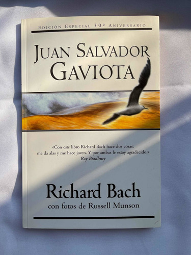 Juan Salvador Gaviota Richard Bach Edición 30 Aniversario