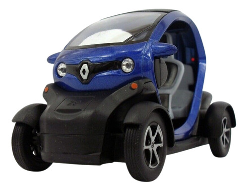 Coleccionable Carro Renault Twizy