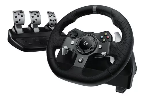 Volante Logitech G920 Gamer + Pedalera Racing Pc Xbox One