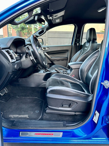Ford Ranger Raptor 2.0 Biturbo 4x4 Automatica 10 Impecable