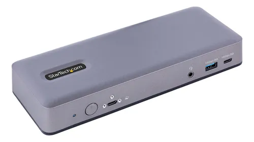 Estación De Acoplamiento Usb-c Para Múltiples Monitores 4k