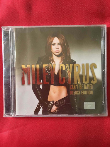 Miley Cyrus Cd Y Dvd Cant Be Tamed-deluxe Edition/sellado