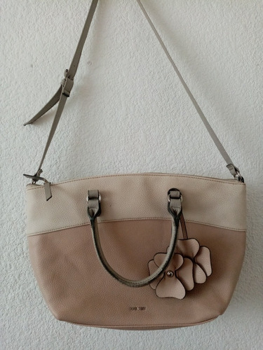 Bolsa Nine West Color Nude