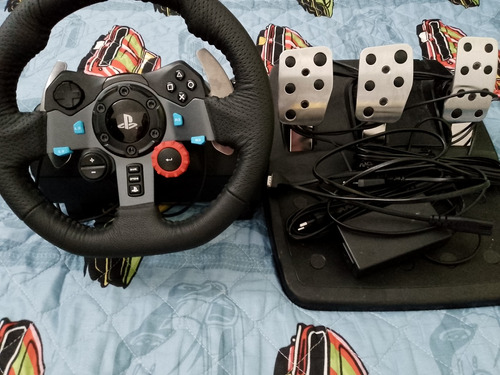 Volante Y Pedalera Gaming Logitech G29 Ps5/ Ps4/ Pc